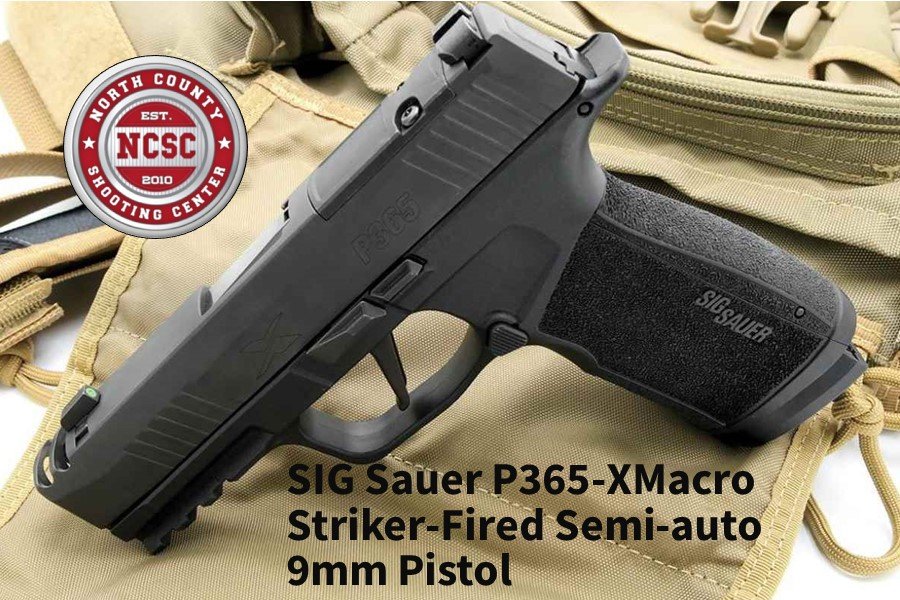 Sig Sauer P365 X Macro Comp - CA Compliant