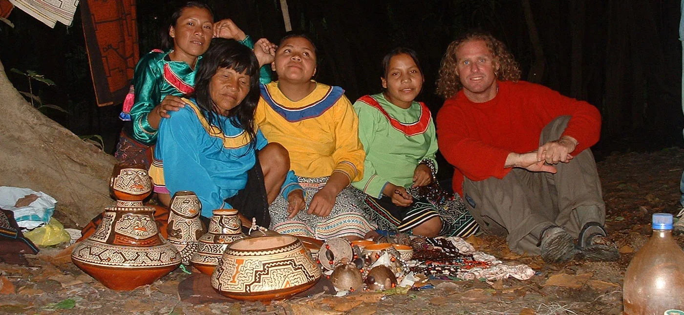 Peruvian Rainforest Shamanic Journey '04 with Shipibo Tribe