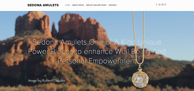 Sedona Amulets World Class Artistry by Kevin Petrilli