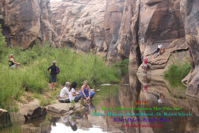Rock Art Ranch @ beautiful Chevlon Canyon