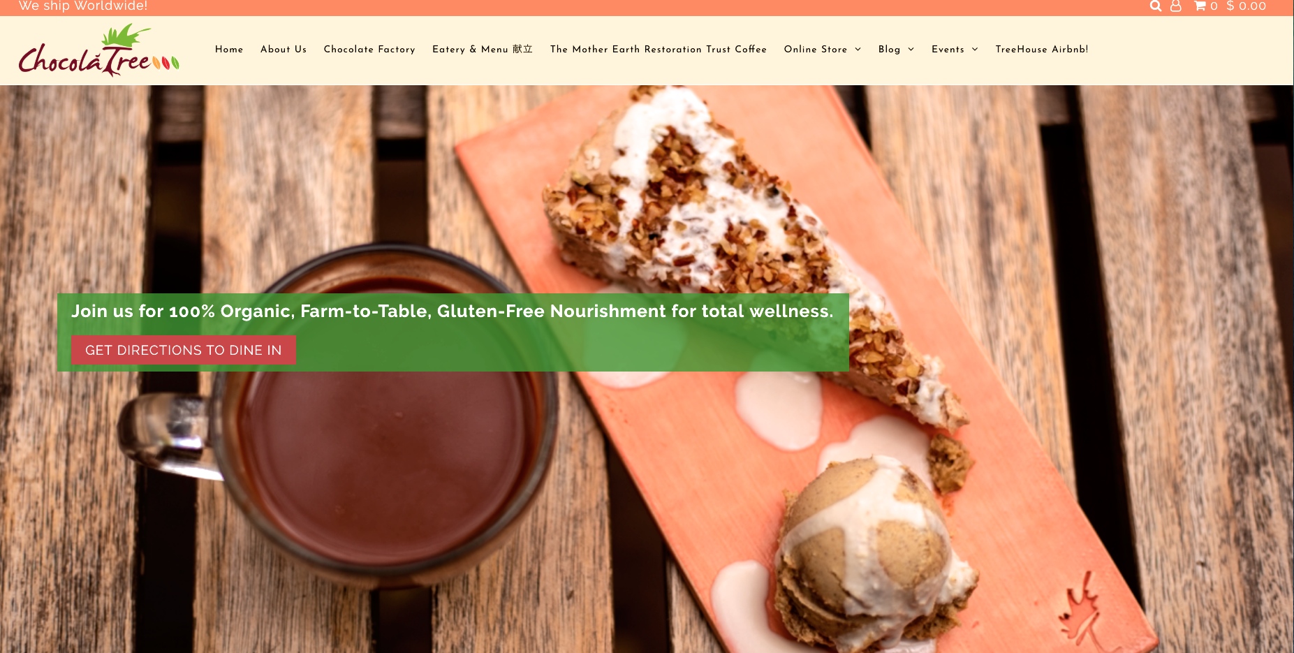 Chocola Tree Sedona serving wholesome ingredients with an amazing atmosphere.