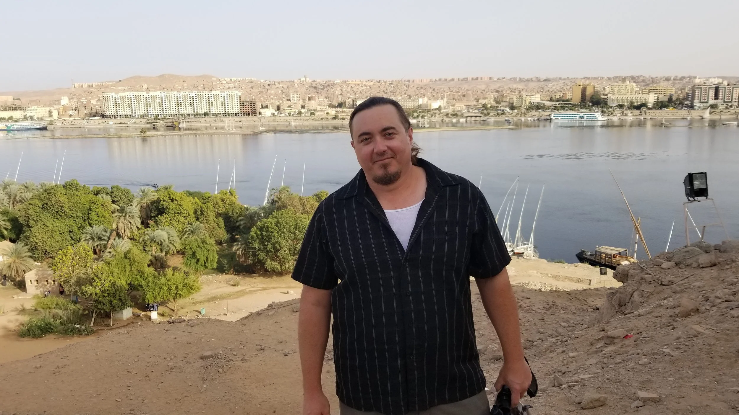 Ben van Kerkwyk Uncharted X — World ViewZ Media LLC