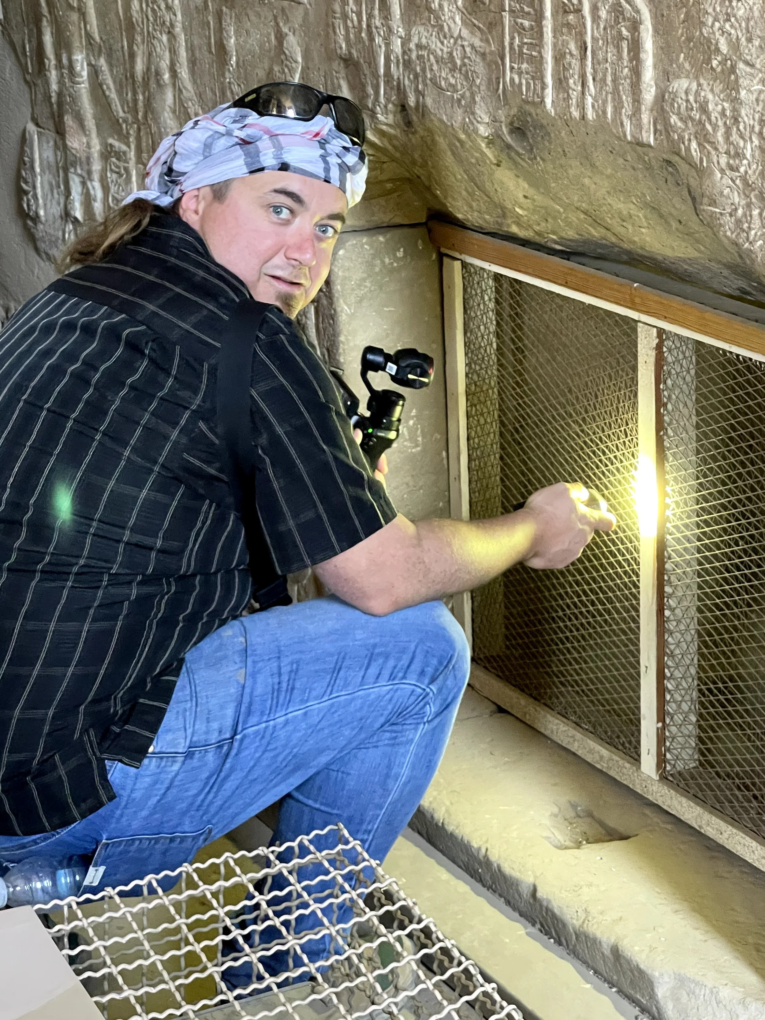 Ben van Kerkwyk Uncharted X — World ViewZ Media LLC