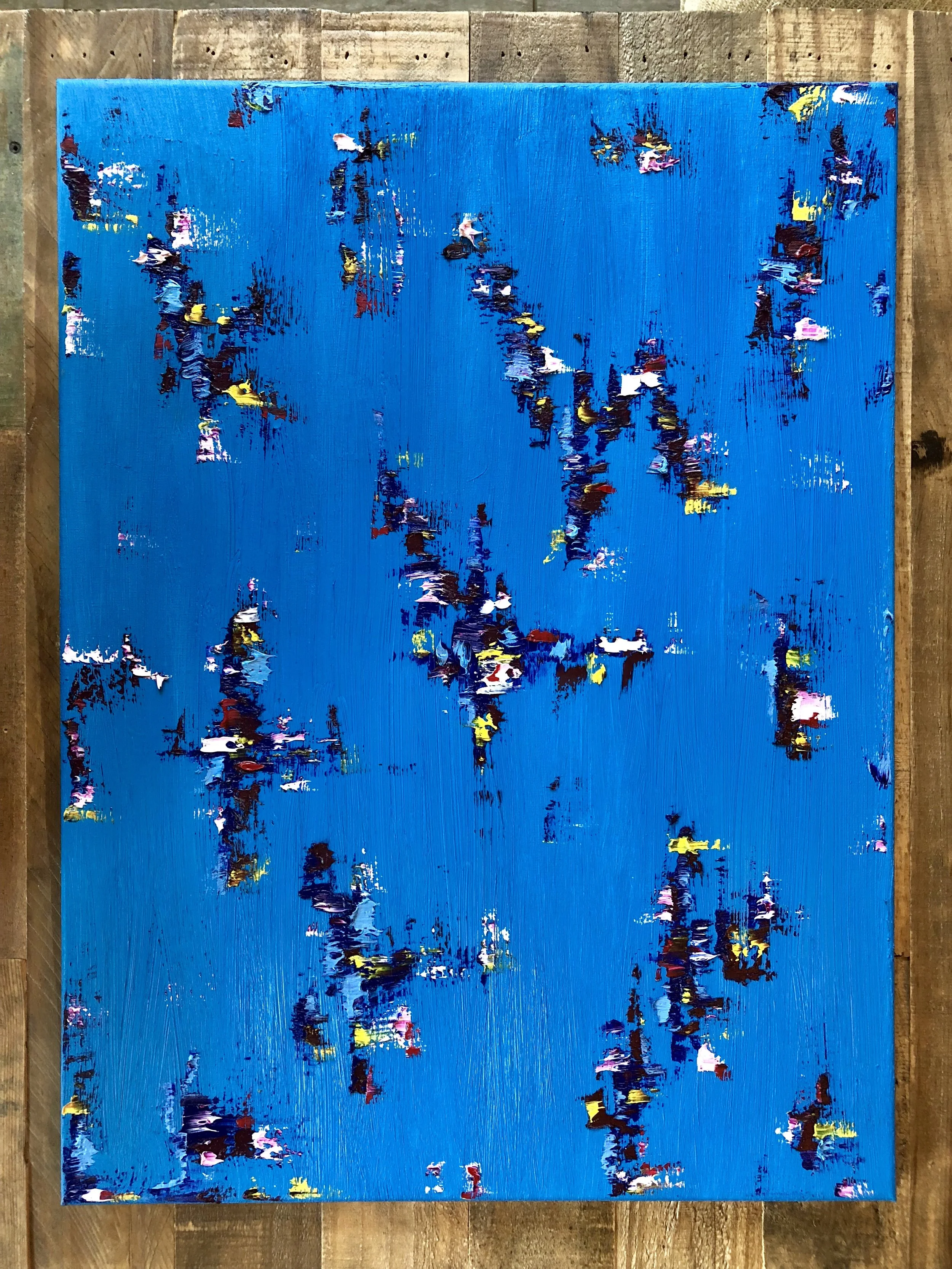 "El Azul Burro de Positano"