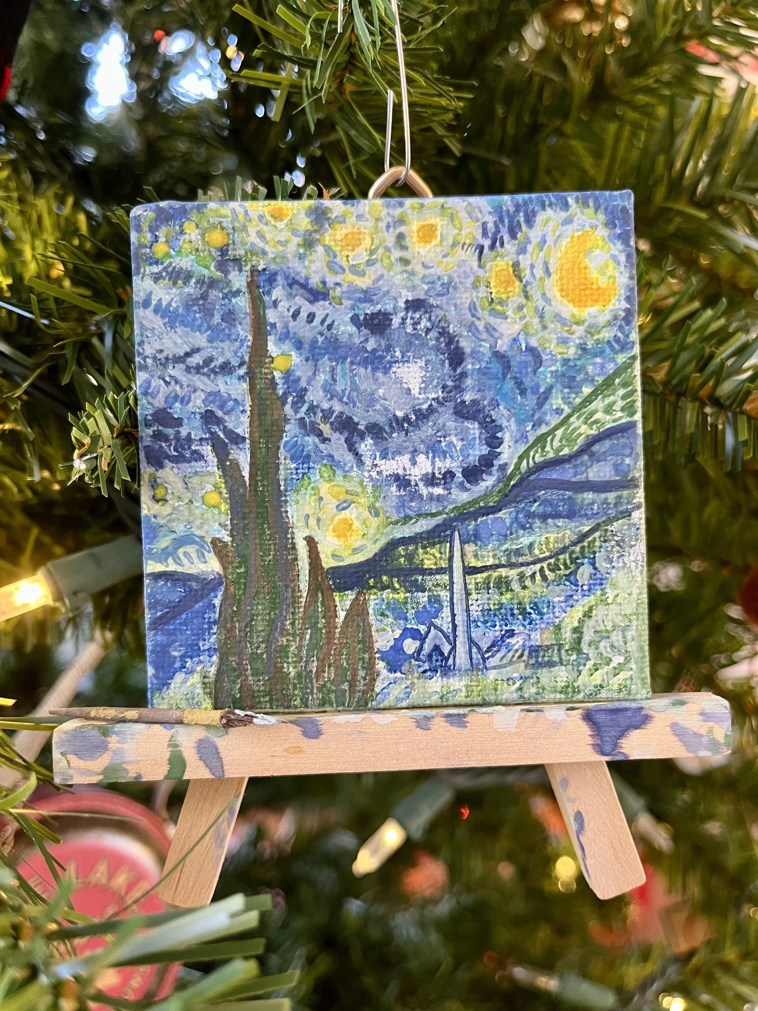 Starry Night Ornament