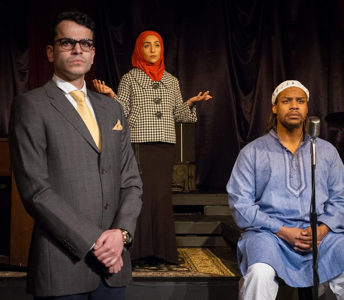 With Abbas Salem and Osiris Khepera- Bars and Measures by Idris Goodwin.