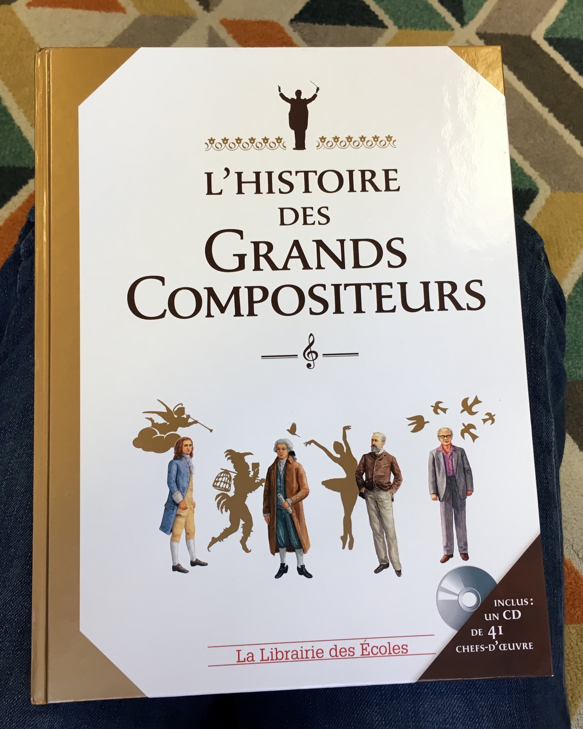 The book we used for the game.