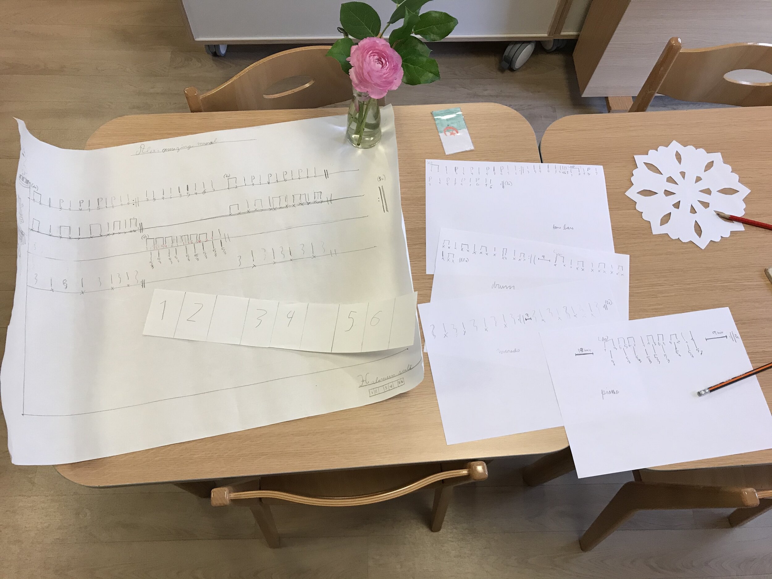 The score and parts. Ready to be submitted to Boosey &amp; Hawkes.