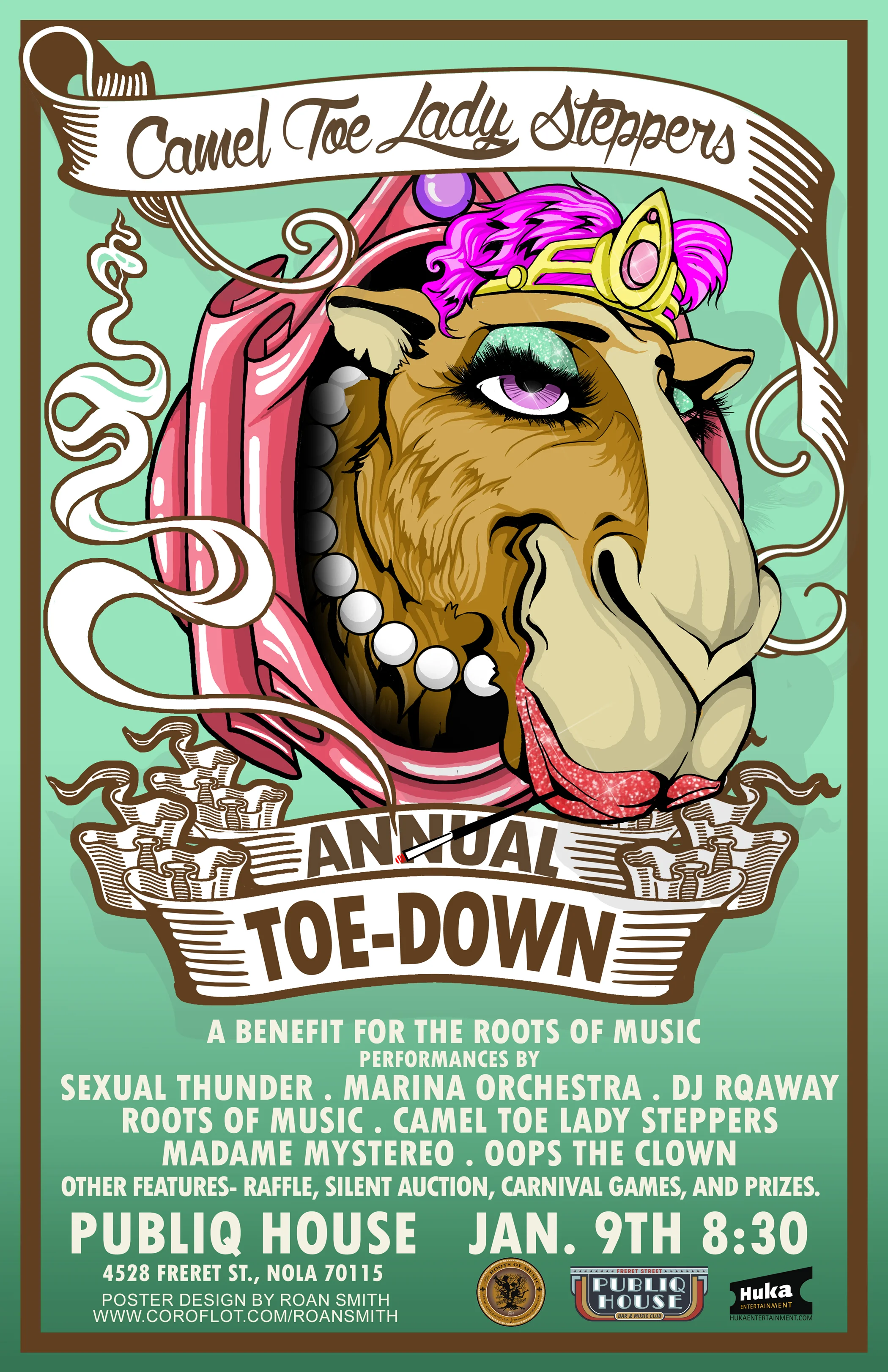 The Camel Toe Steppers-Annual Toe Down