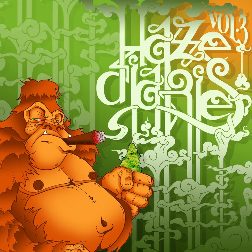 Gotham Green & Quickie Mart-Haze Diaries-Vol.3
