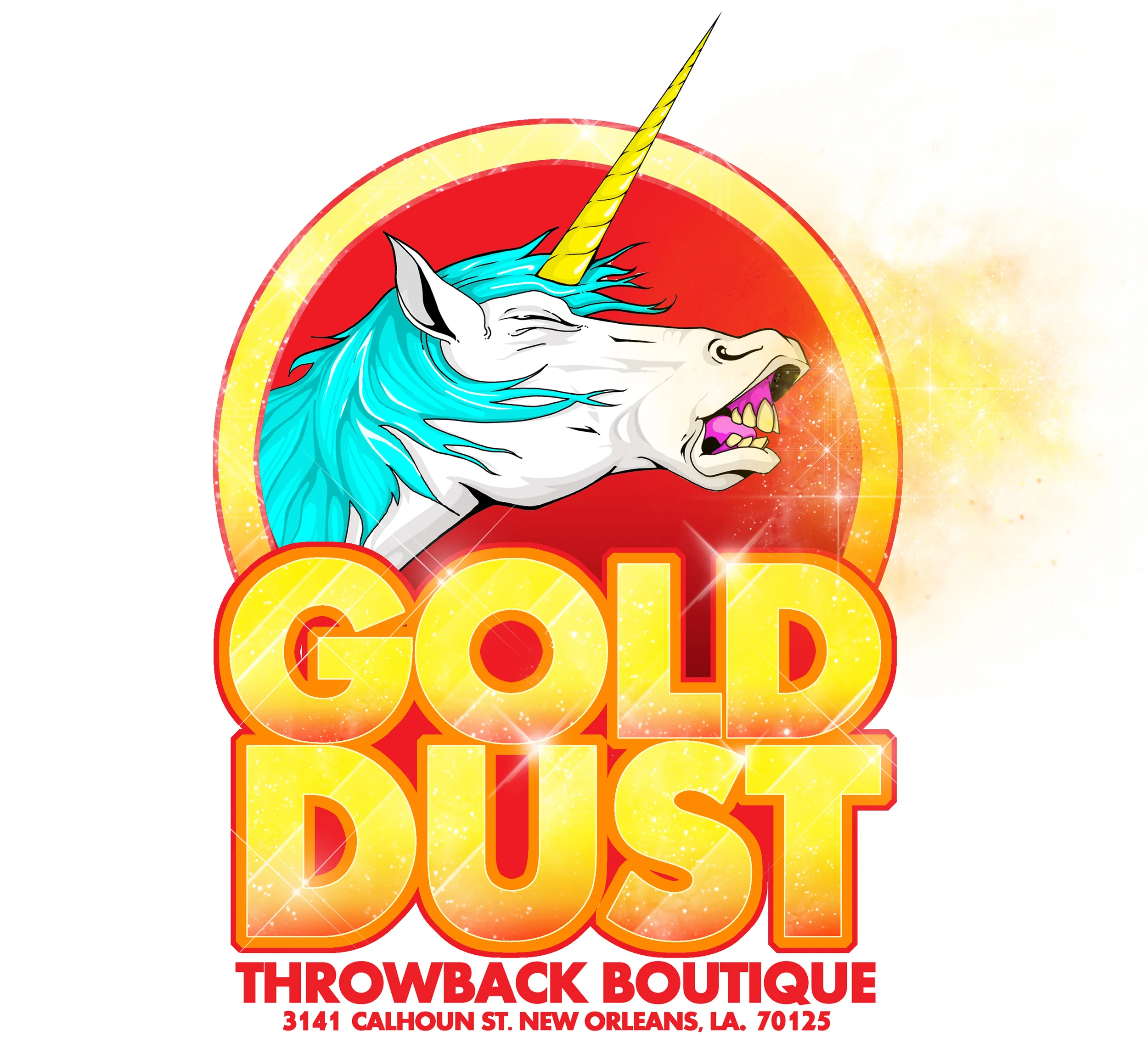 Gold Dust Throwback Boutique
