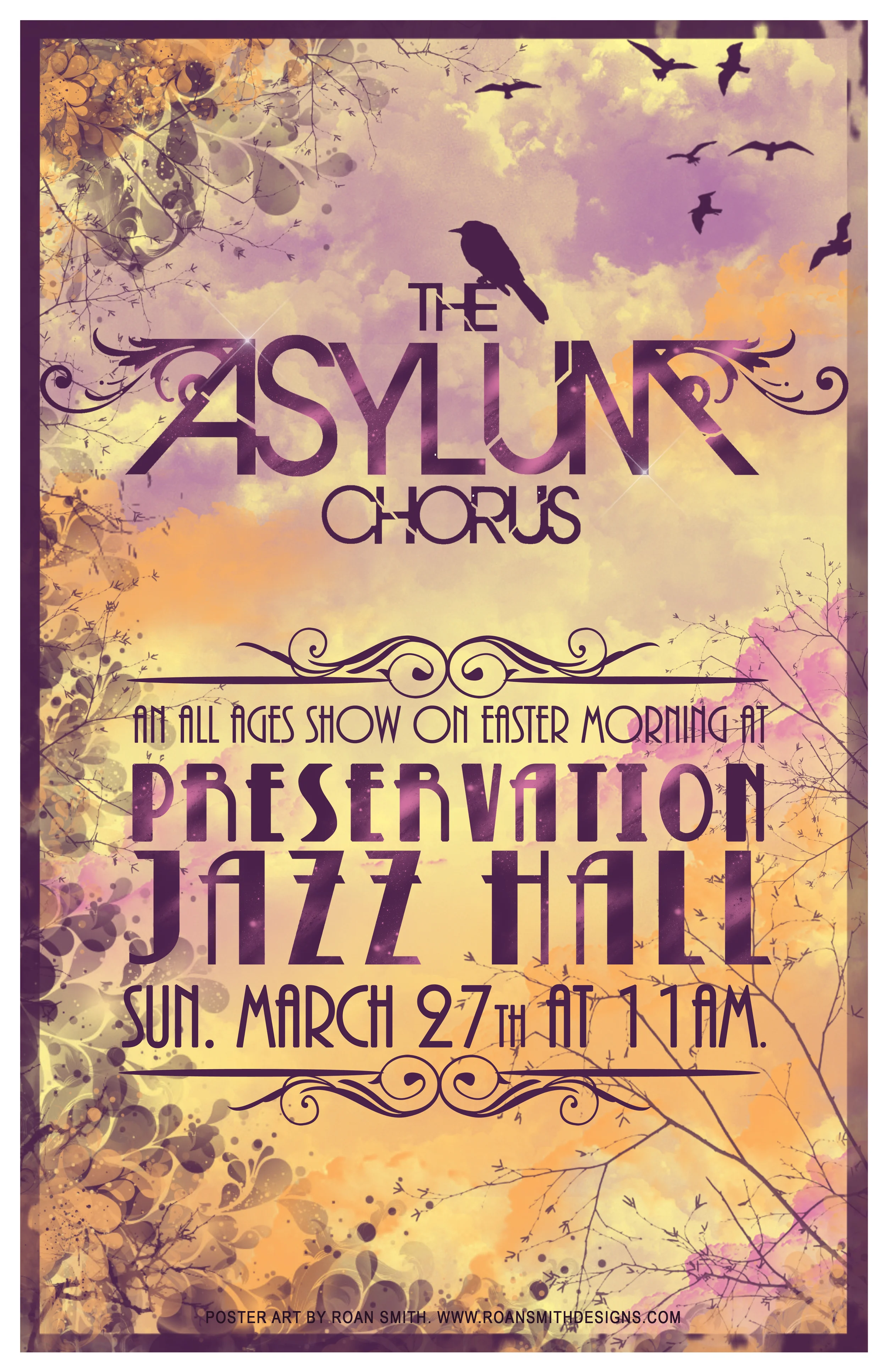 The Asylum Chorus @ The Preservation Jazz Hall