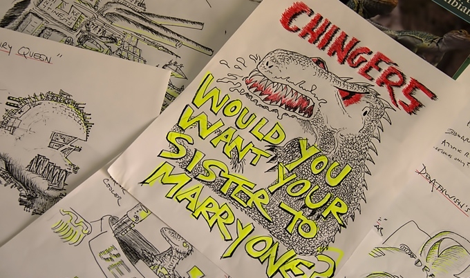 production artwork