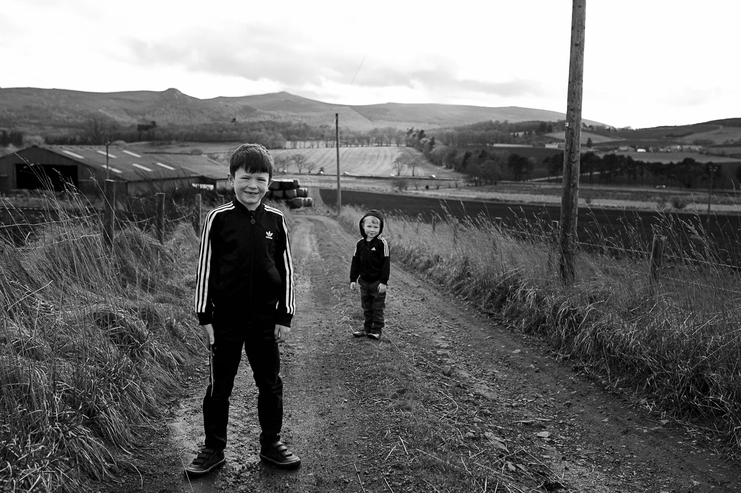 Gregor & Cameron 