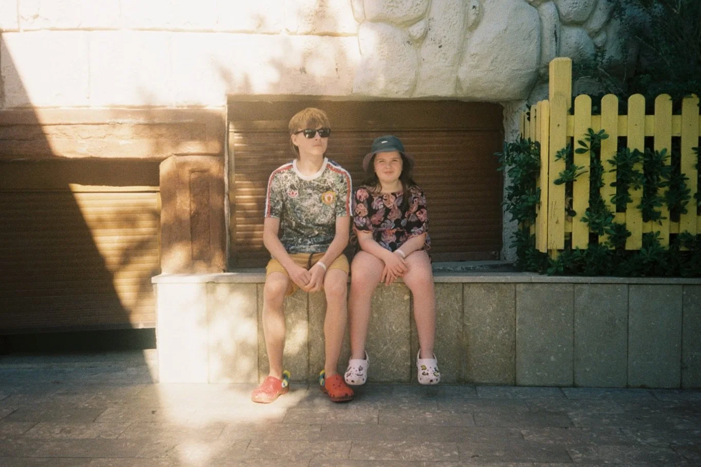 I&rsquo;ve been quiet, but for all the best reasons. 
Time with family and a little hibernation.
I&rsquo;ll be sharing lots of beautiful weddings over the next week, but for now&hellip;some of my own family photos, shot on film, to bring a bit of sun