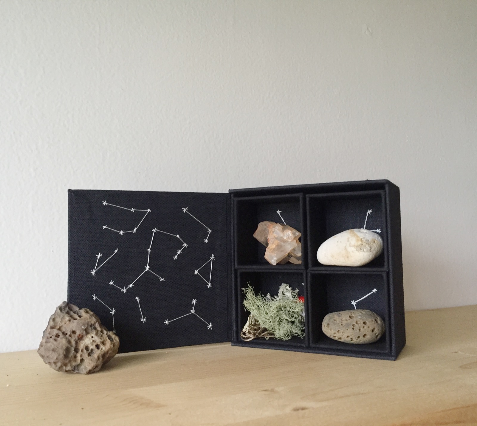 Constellation Cigar Box