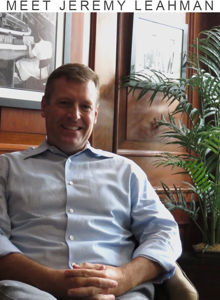 MEET JEREMY LEAHMAN