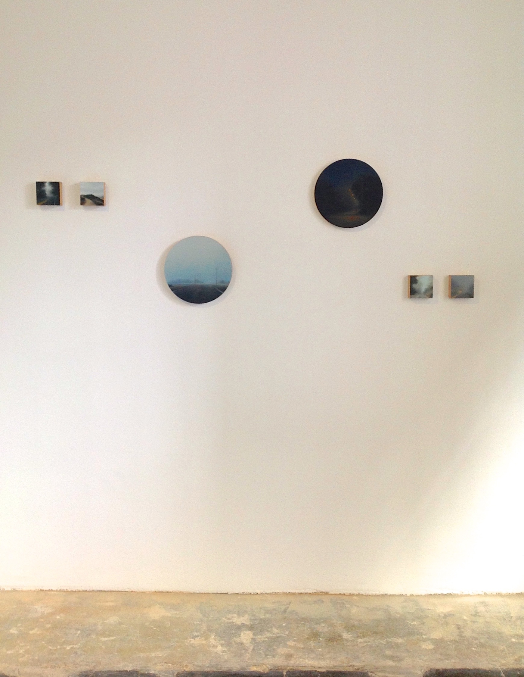Miniatures at the Mas Picante exhibition, Poblenou, Barcelona October 2015