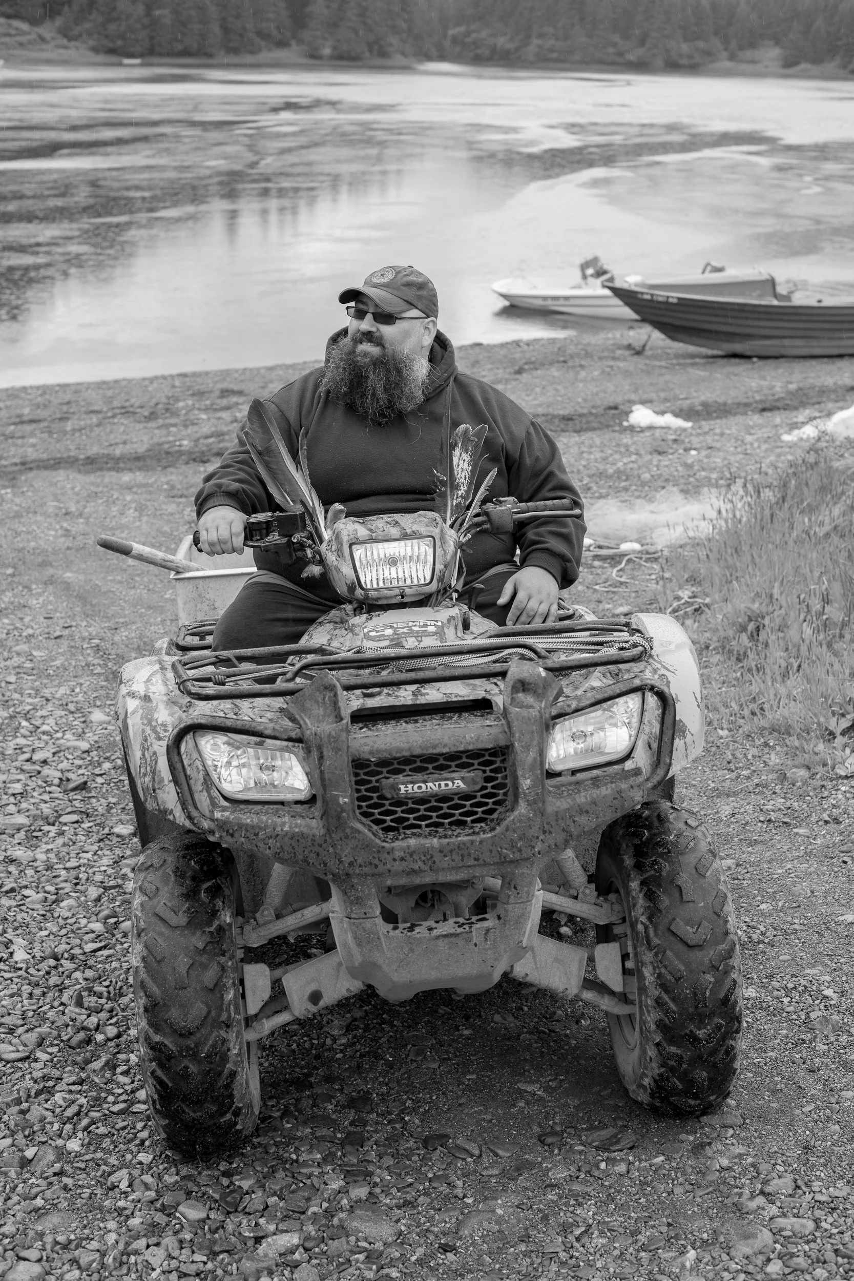 Kevin (Auggie) Seville, Fisherman, Nanwalek, Alaska: “I think the need to find a balance is necessary. Necessary because right now we travel quiet a distance to be able to go harvest the clams that we get. I just think that being able to manage, where sea otter can or cannot go and the kinds of things that can be grown where sea otters aren’t, or don't have access to, I think that needs to be looked at more seriously.”