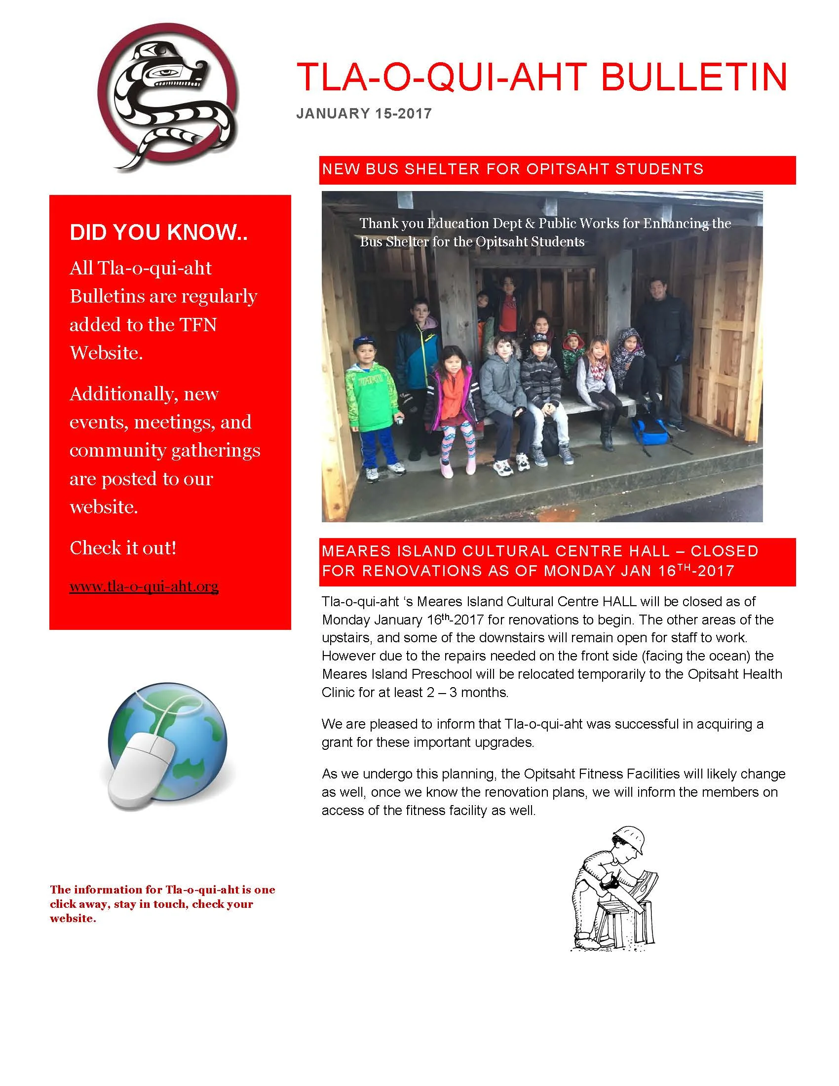 Tla-o-qui-aht Bulletin