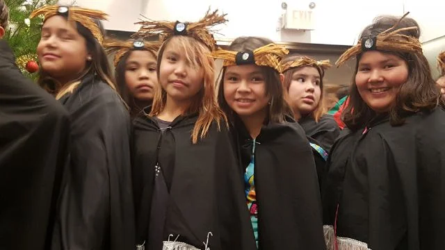 Tla-o-qui-aht Community Christmas Dinner 2016
