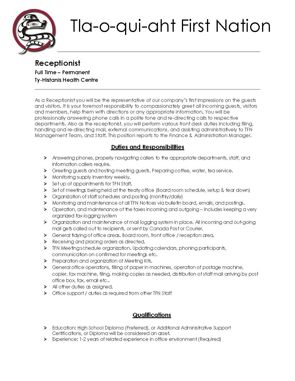 TFN Receptionist - Job Posting February 2017_Page_1.jpg