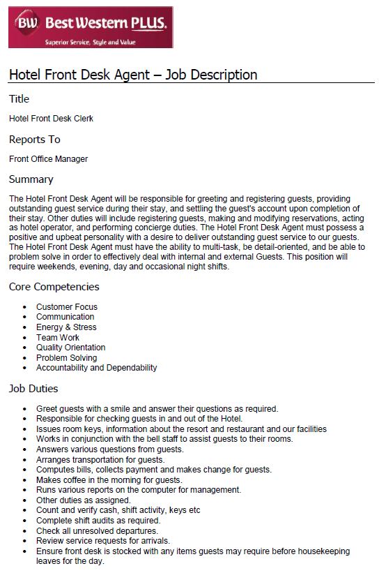 Bw Tin Wis Job Posting Front Desk Tla O Qui Aht First Nation