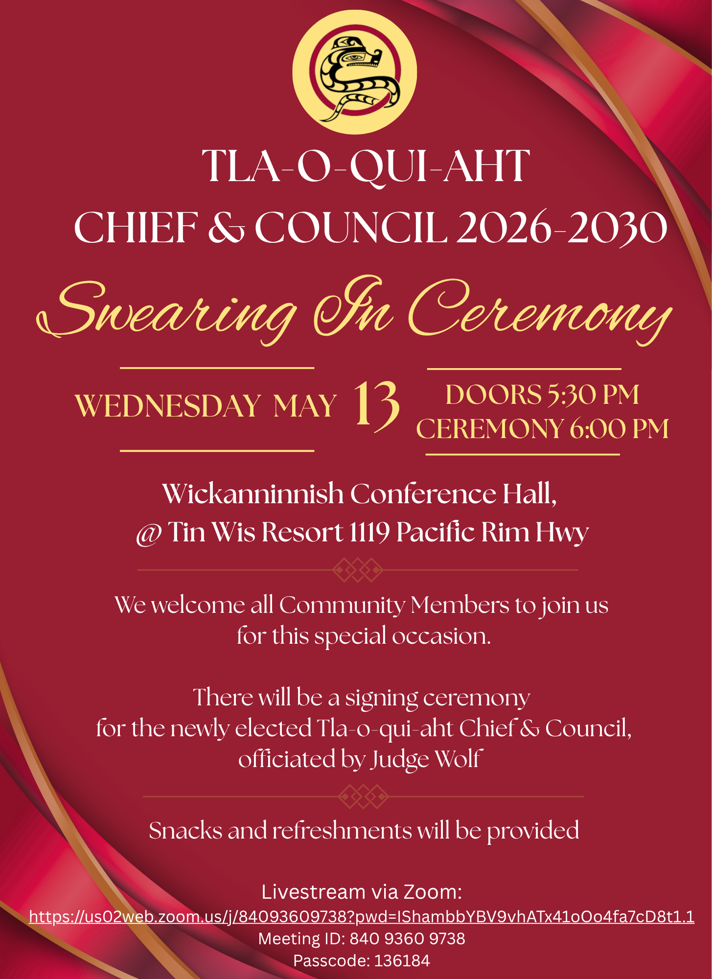 Swearing in Ceremony - Chief and Council May 13, 2026 (2).png