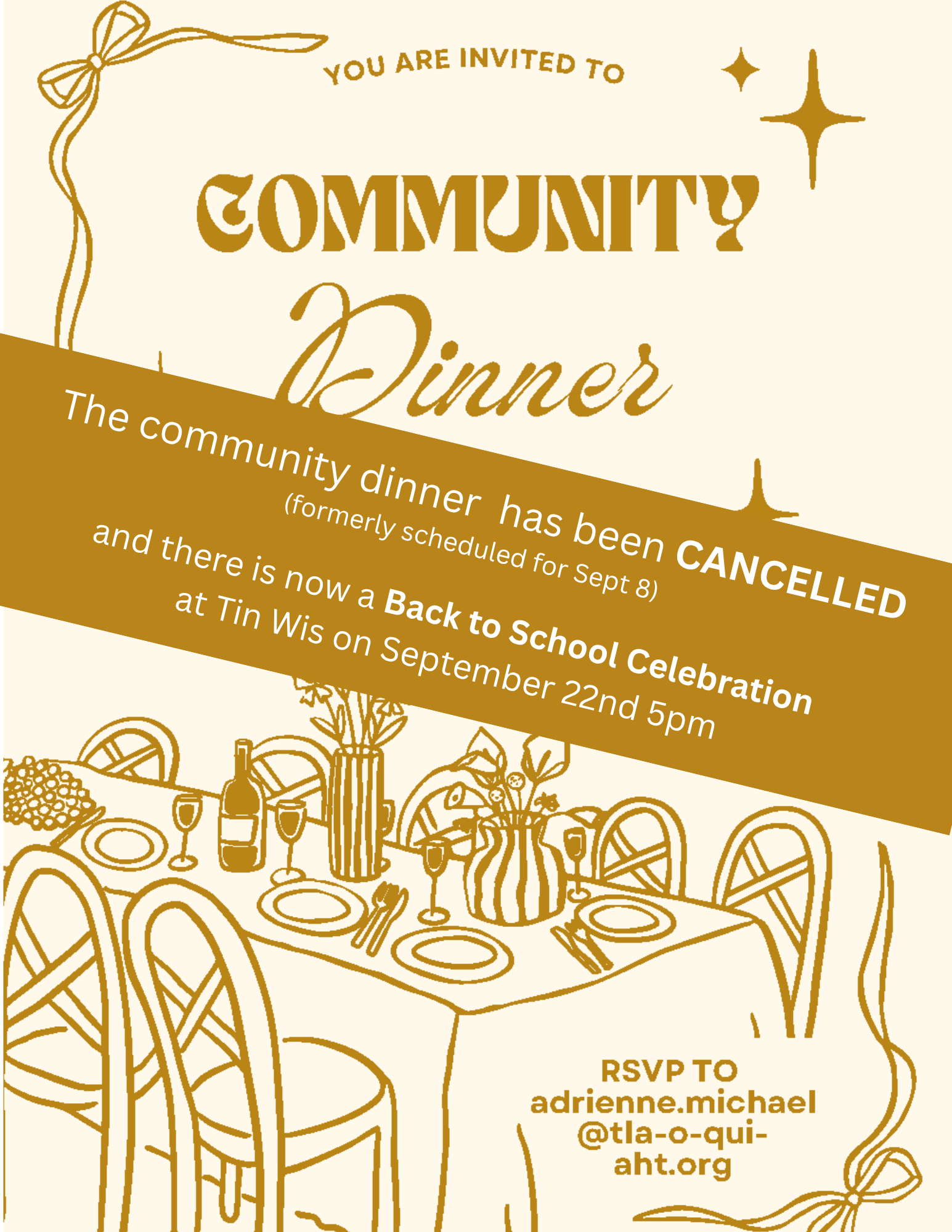 Cancelled Community Dinner Sept8 - Back To School Sept 22.png