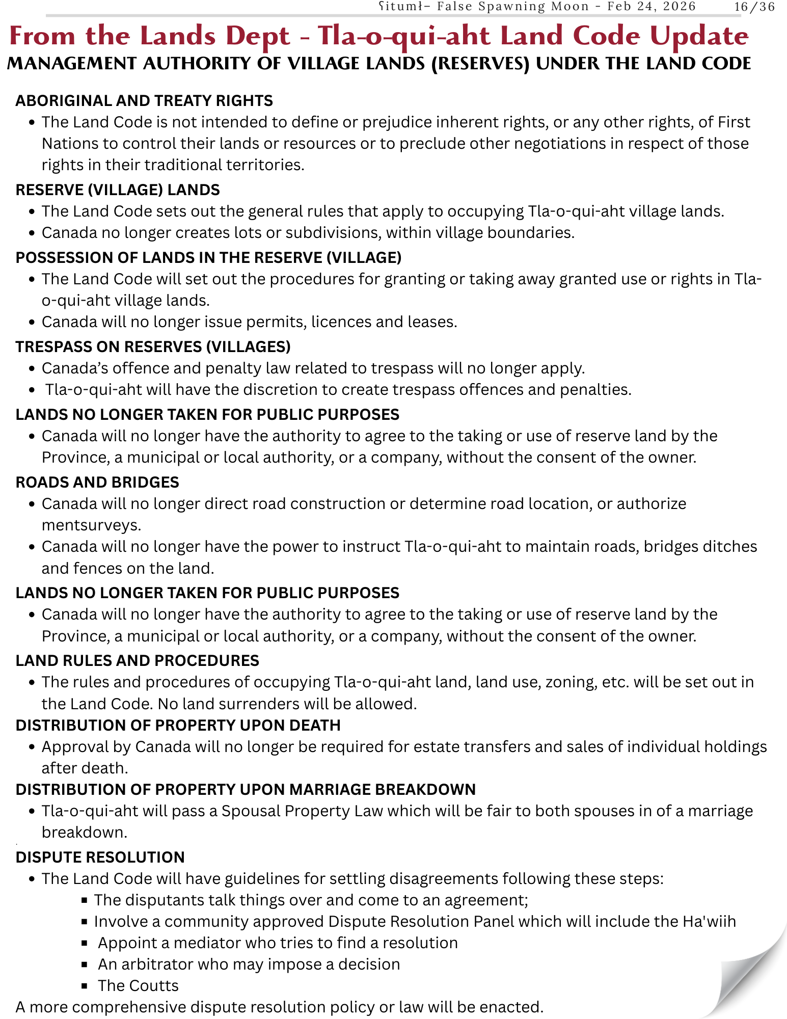 Land Code in Feb 2026 newsletter p1.png