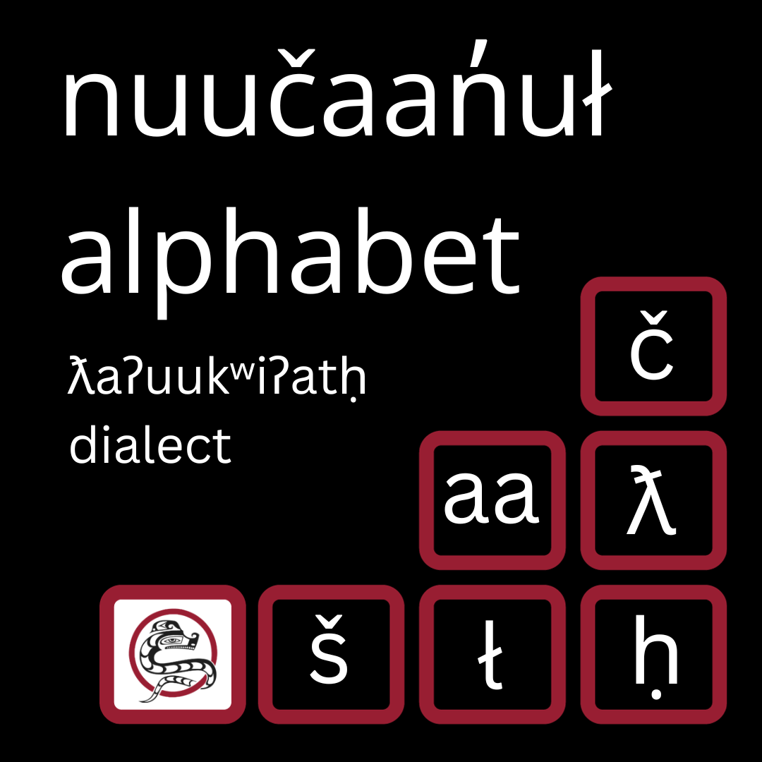 Chatah Language Language — Tla-o-qui-aht First Nation
