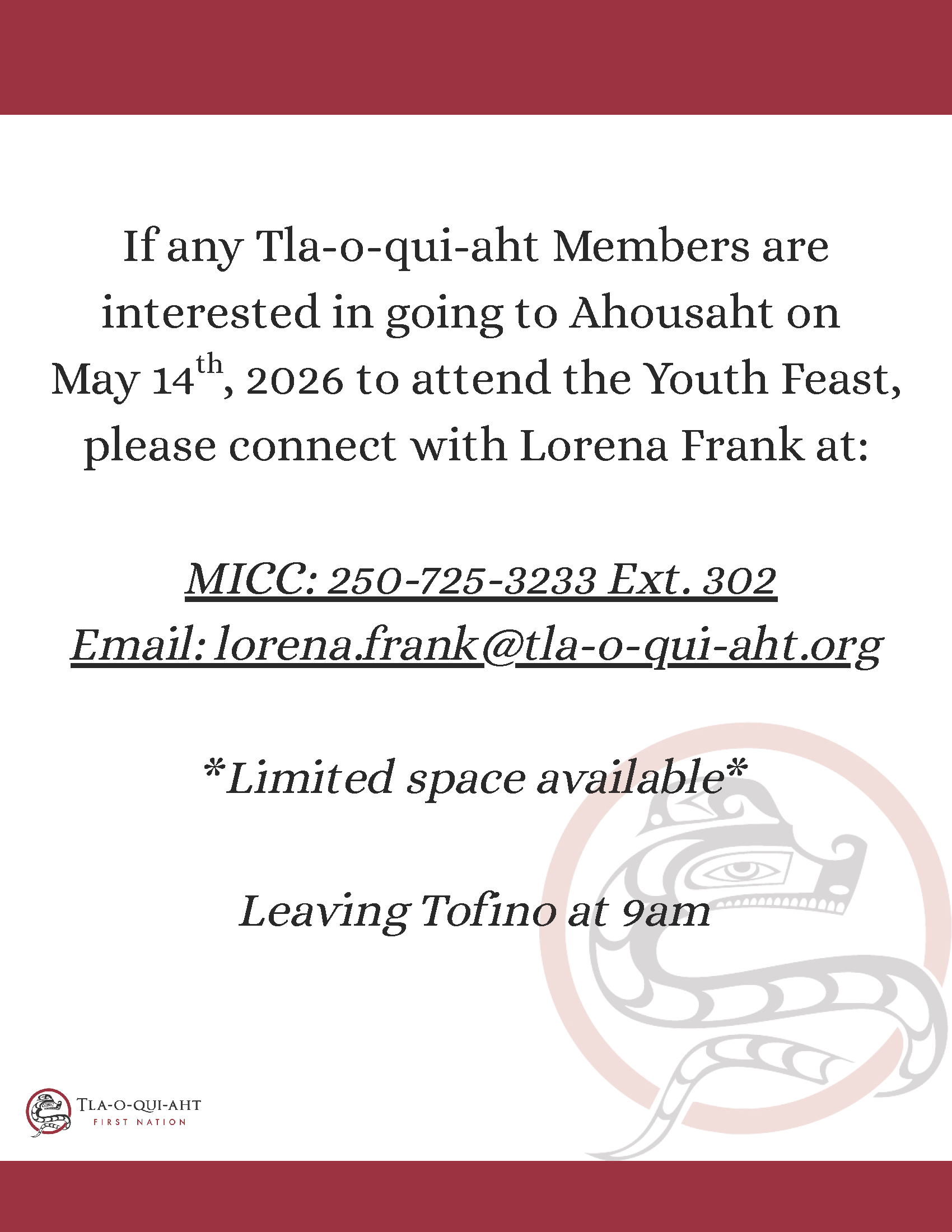 Ahousaht Youth Feast - Lorena's callout.png