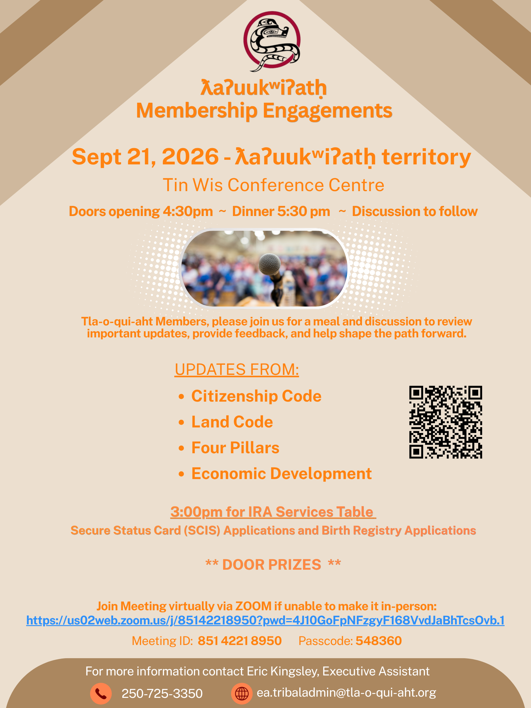 tinwis Sept 21, 2026 ƛaʔuukʷiʔatḥ Membership Engagements.png