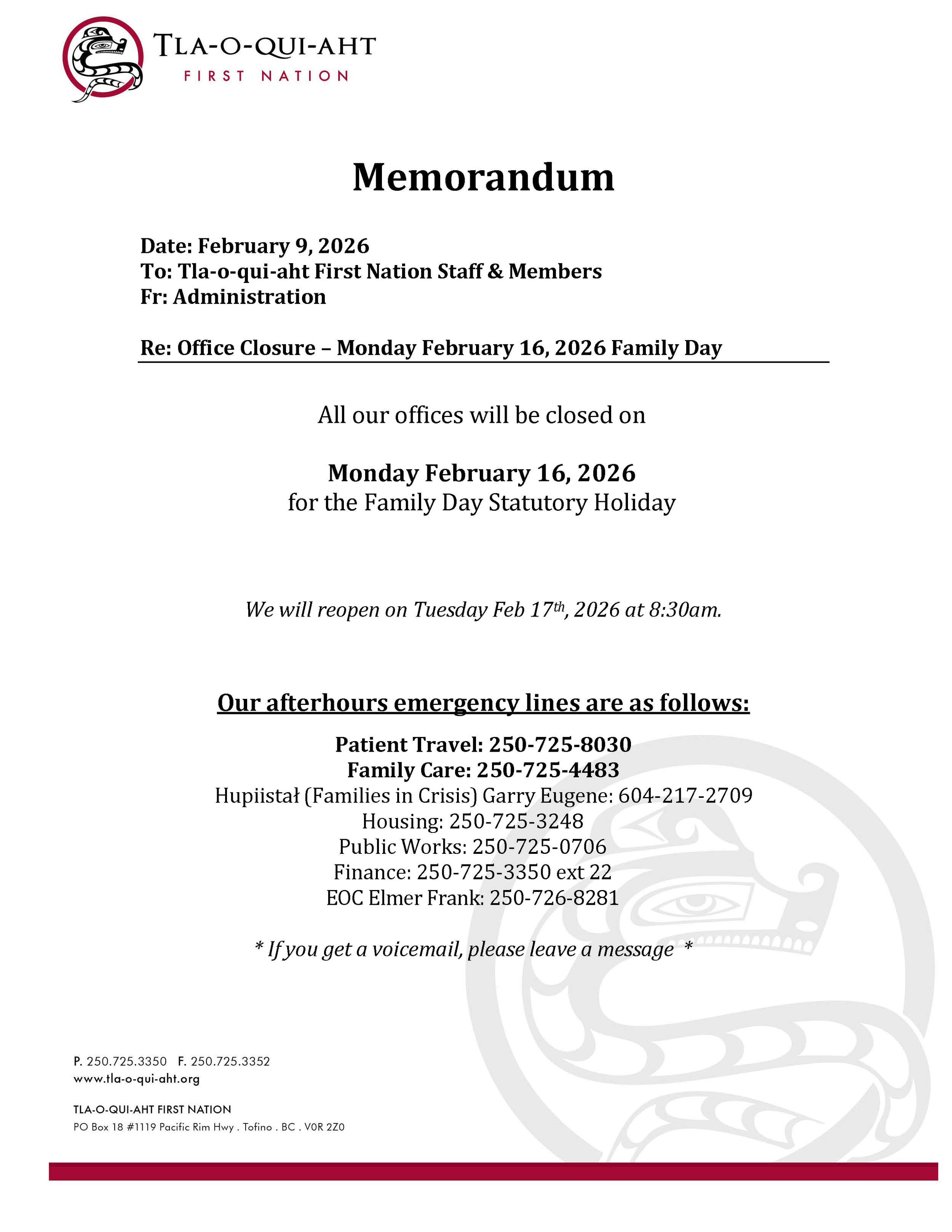 Family Day Stat Office Closure Feb 16, 2026.png