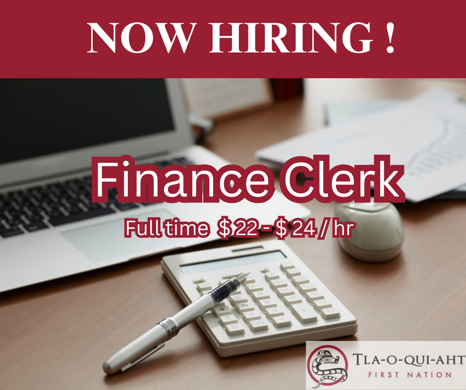 Finance Clerk  Oct 2025 NOW HIRING .png