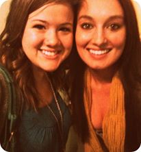 Early January, pregnant with no clue, with my sweet friend who was also pregnant, but knew it and was planning to keep the baby.