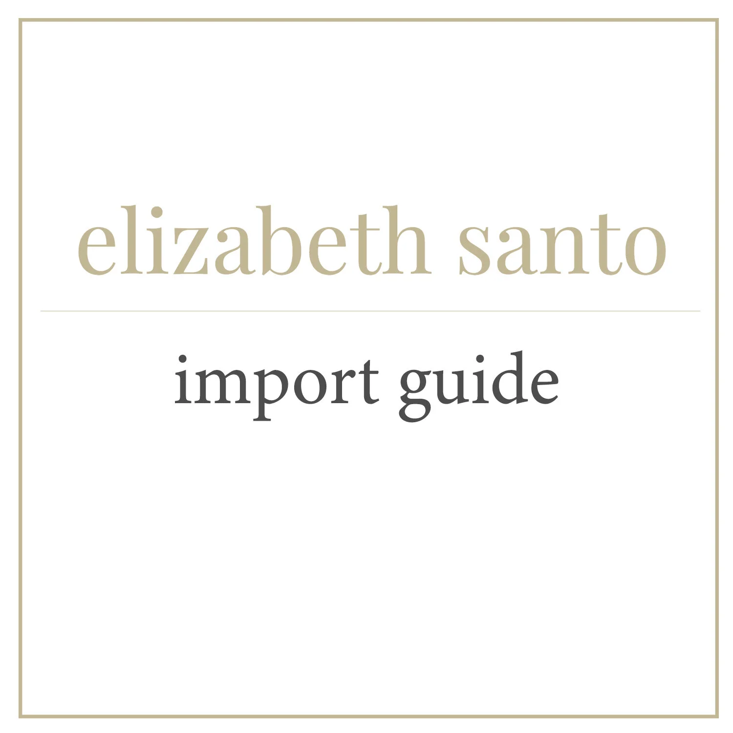 Elizabeth Santo Import Guide Icon.jpg