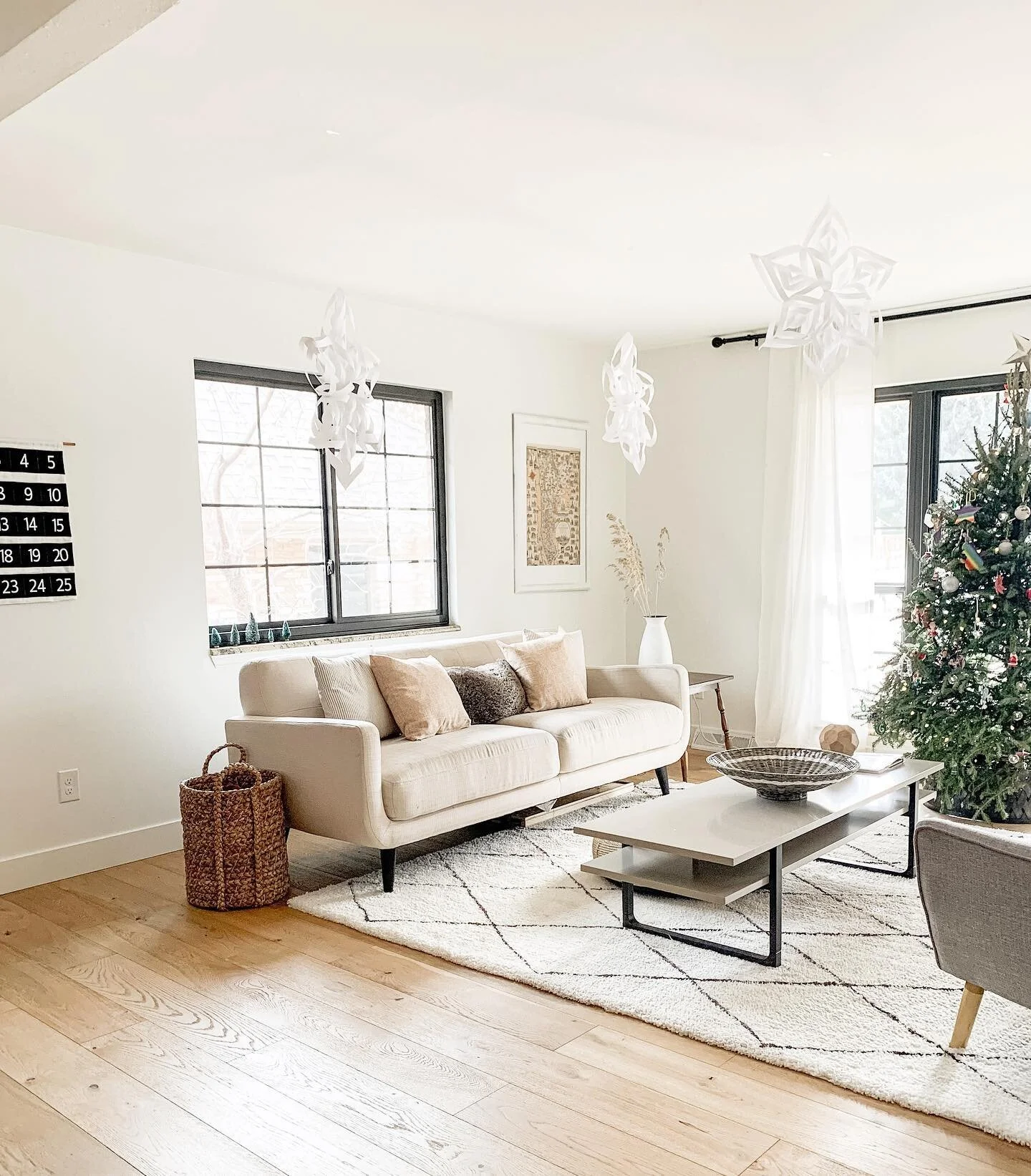 Preparing the way at home. ✨