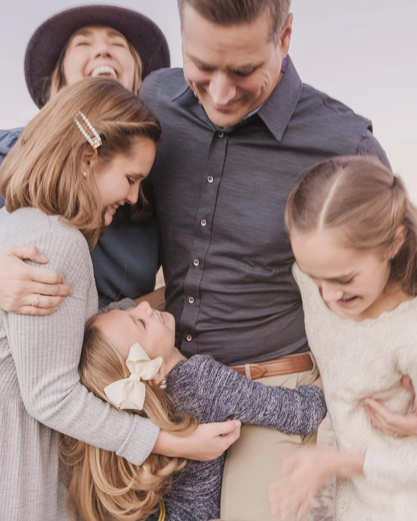 Here&rsquo;s to the big, clumsy, joyful pile of love we call family, that we might not forget it&rsquo;s charm during the pre-Christmas hustle. No amount of beautiful wrapping or garland hanging will bring more joy than the ones around us who make ou