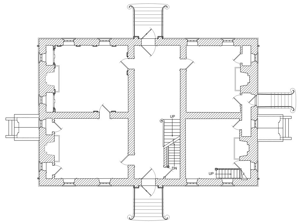 Final AutoCAD floor plan