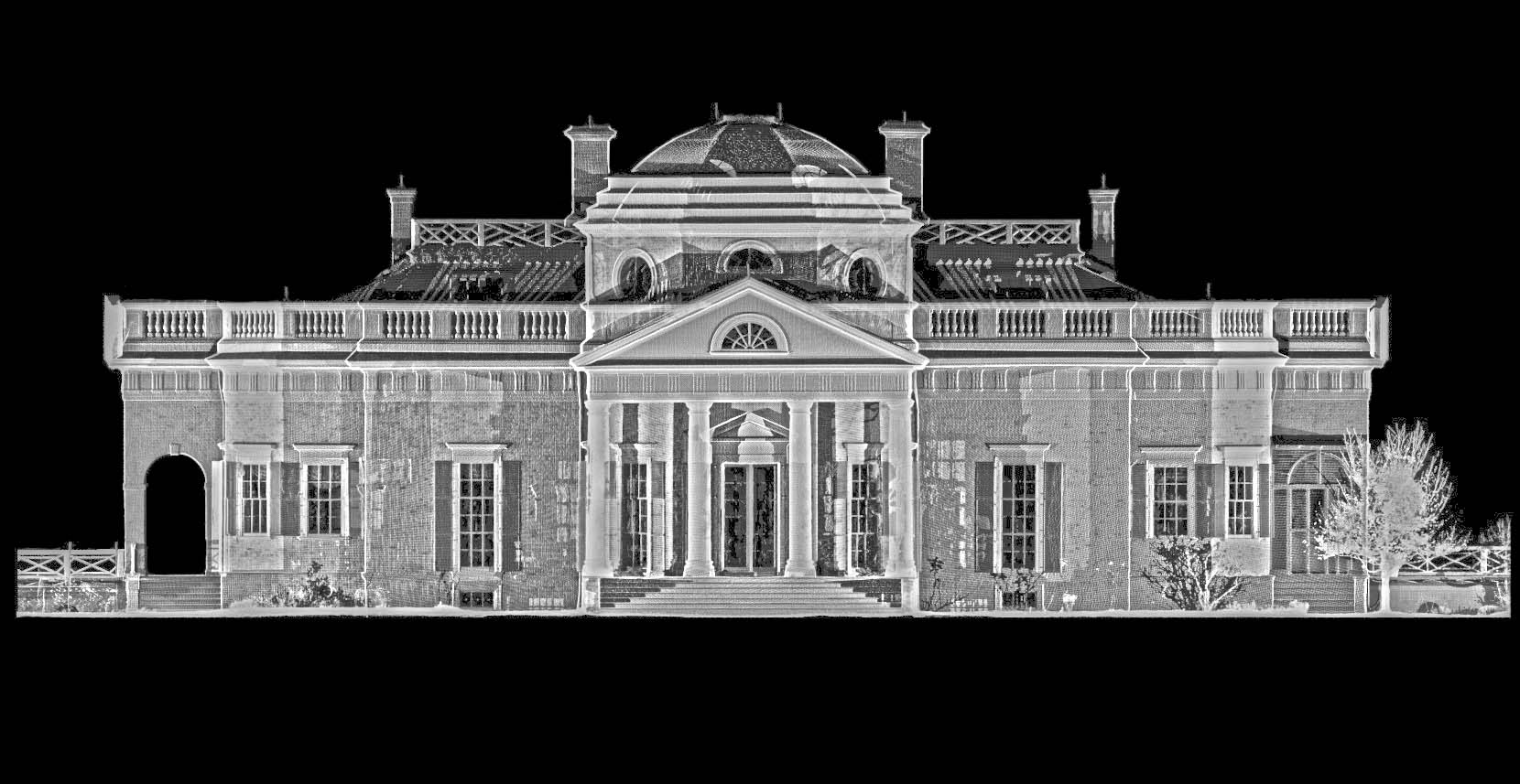Point cloud elevation
