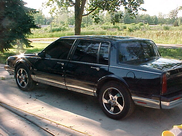 1990 Ninety Eight Royale Brougham Sedan