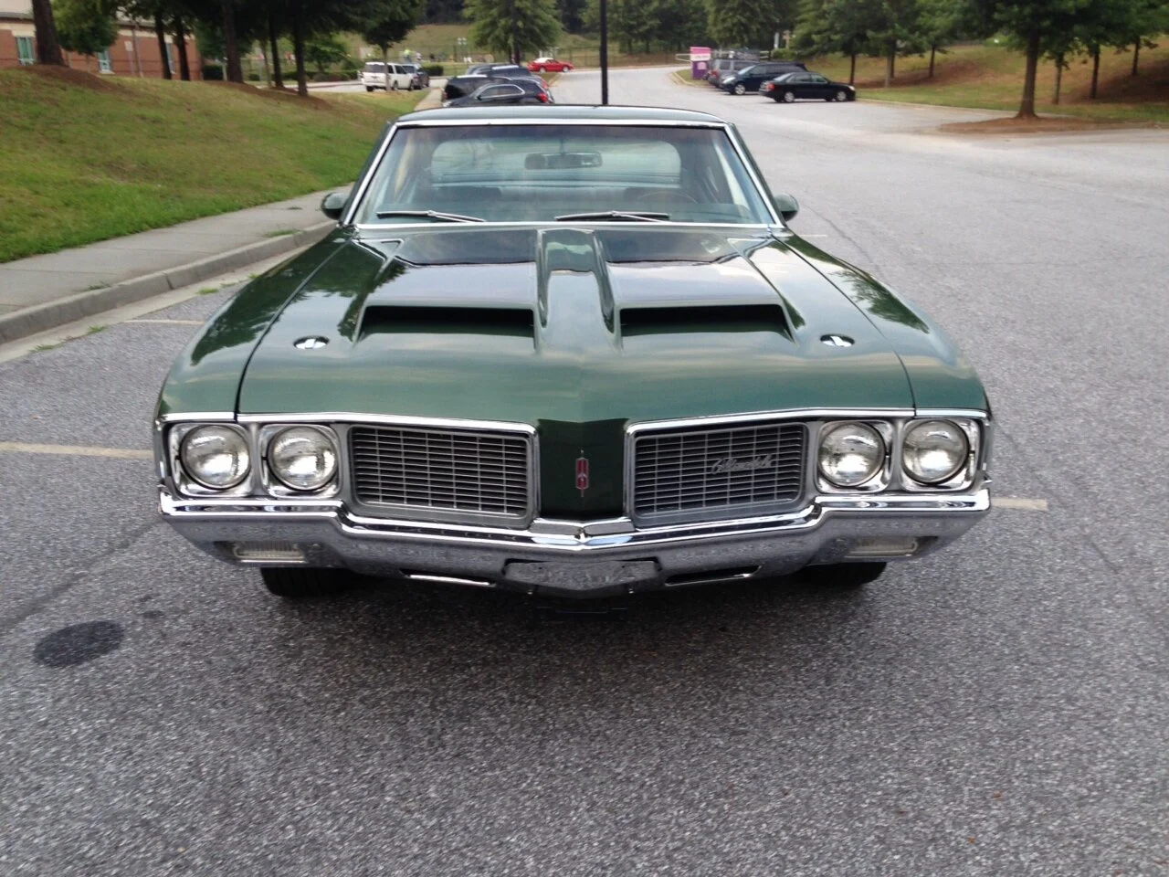 1970 Oldsmobile F-85 W-31