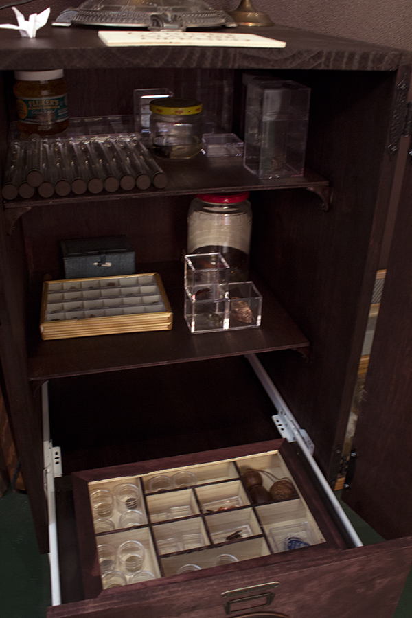 Cabinet detail