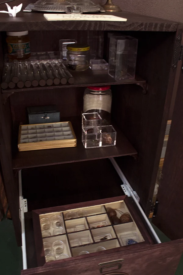 Cabinet detail