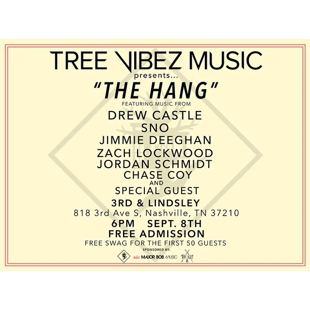 Nashville friends: I highly recommend you checking out this show tomorrow night. It's going to be one hell of a party🎉