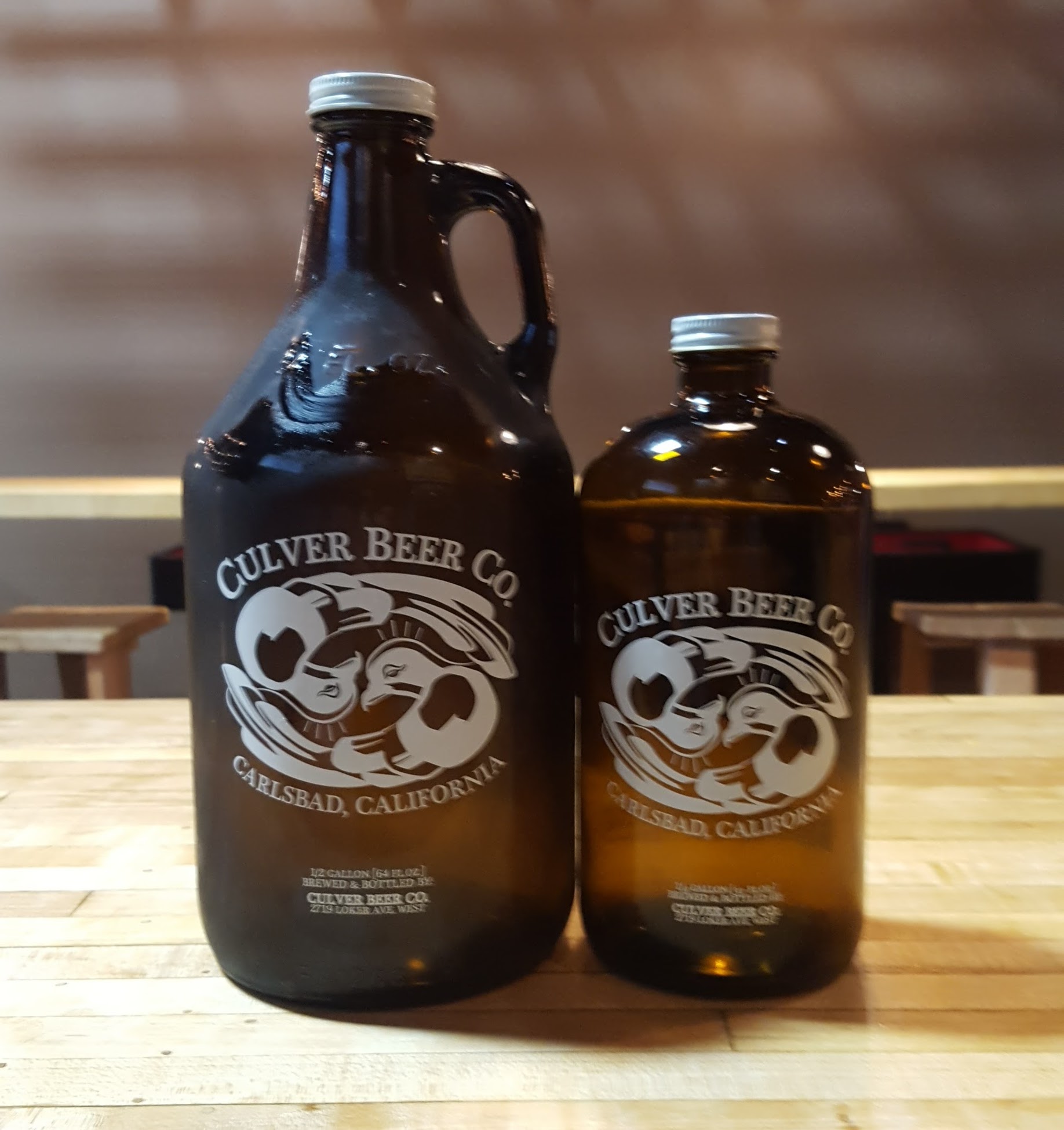 We now offer 32 ounce Growlers!