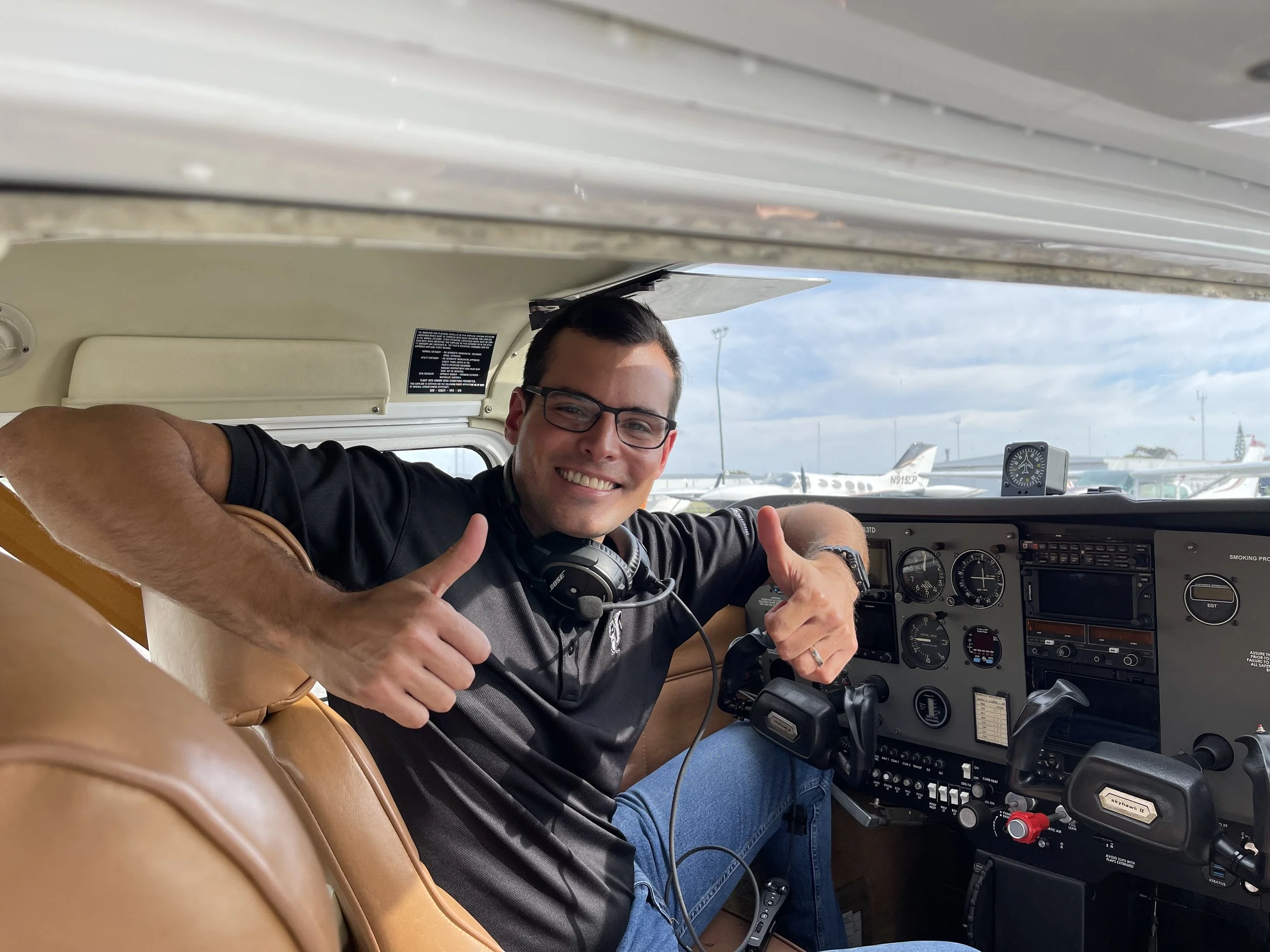 Post-Checkride Happiness.JPG