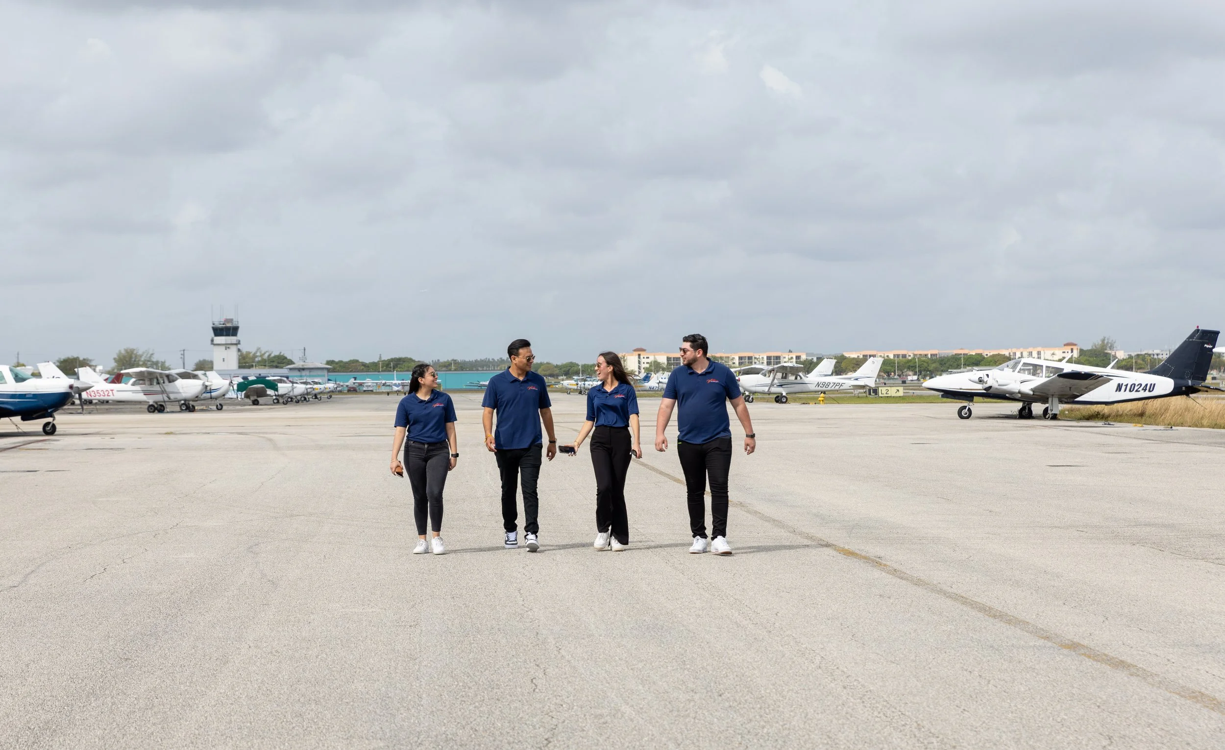 Flight Center International Academy — flight school at North Perry Airport KHWO in Pembroke Pines, South Florida