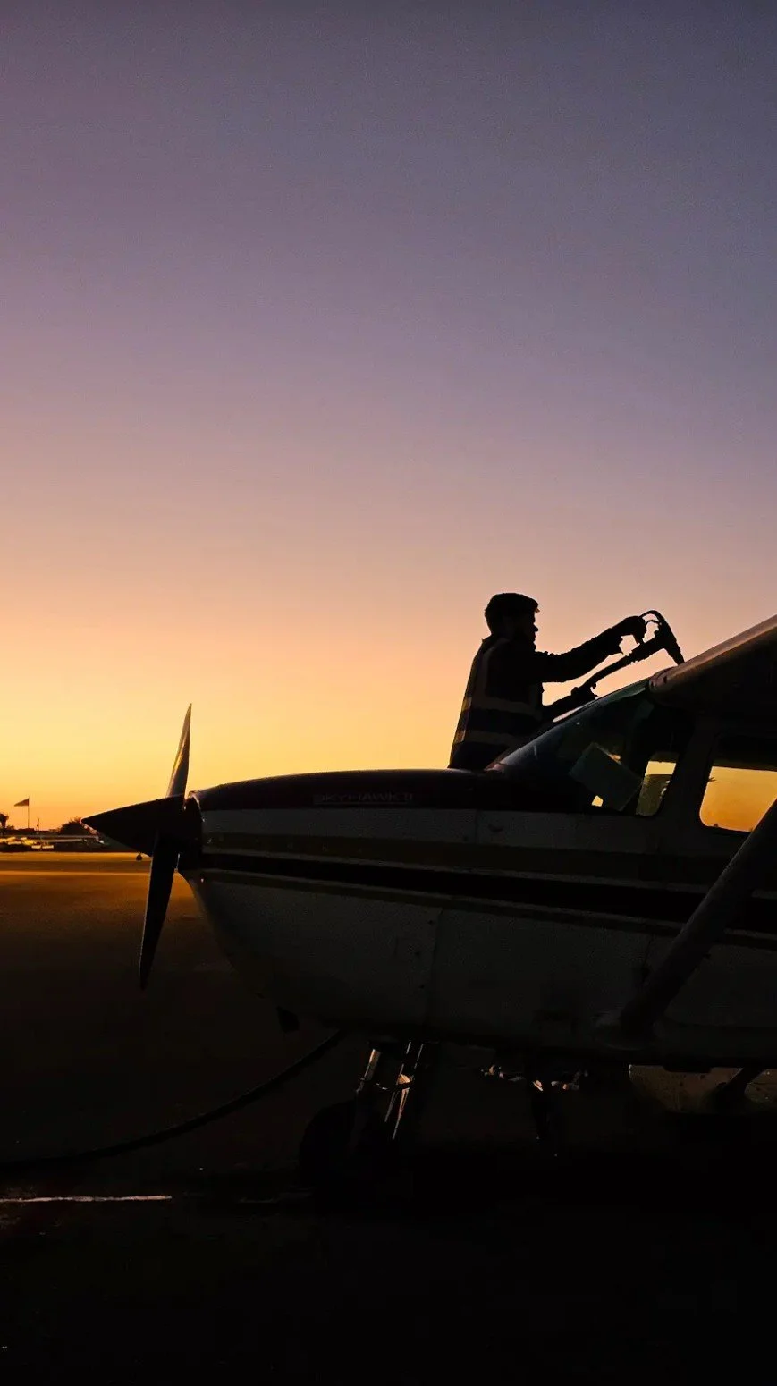 What It's Like to Train at North Perry Airport